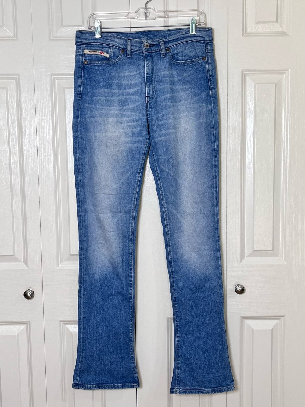 Diesel Scanty Women’s Vintage 2002 Jean LowRise Bootcut Flare Stretch 32 Long